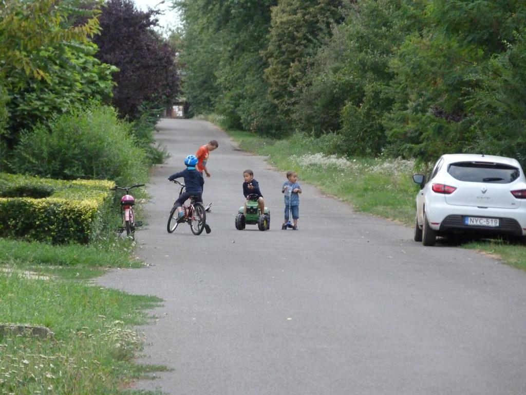 Gyuemoelcsoeskert Szallashely Debrecen Buitenkant foto